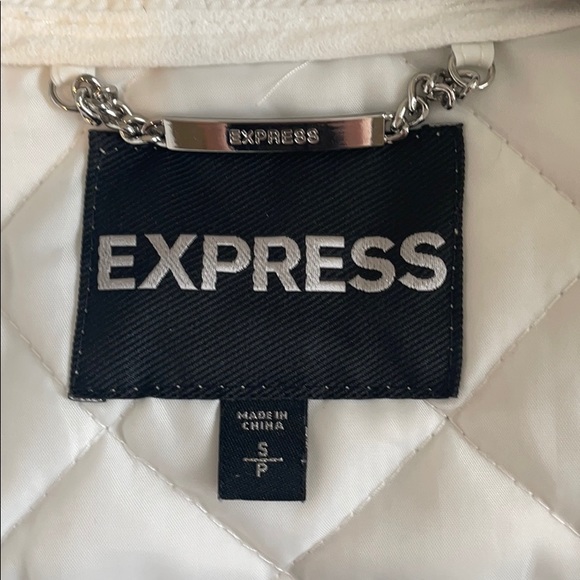 White Express Jacket - Picture 6 of 6